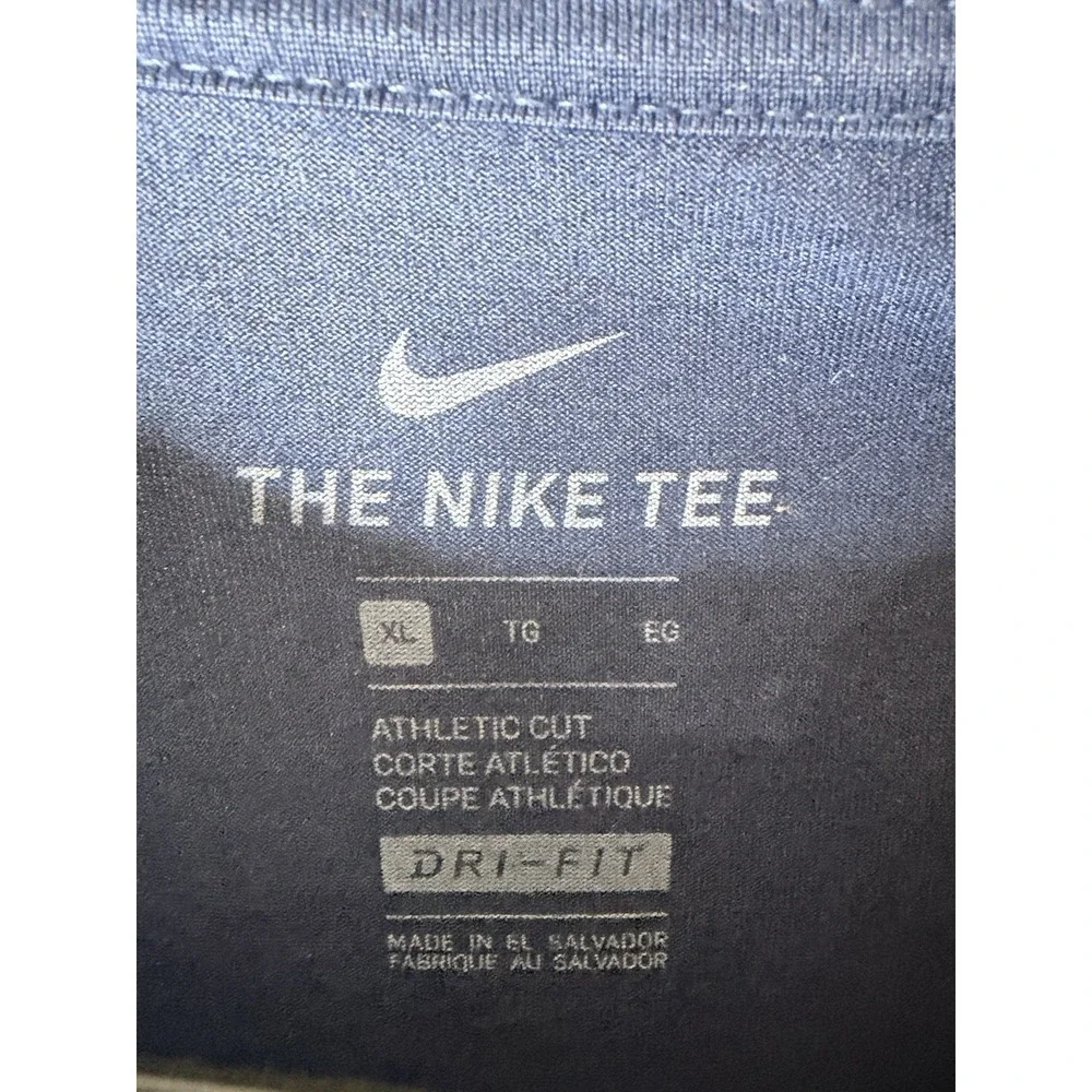 Nike Dri-FIT Arizona Wildcats Basketball Elite Athletic T-Shirt Men's XL Navy